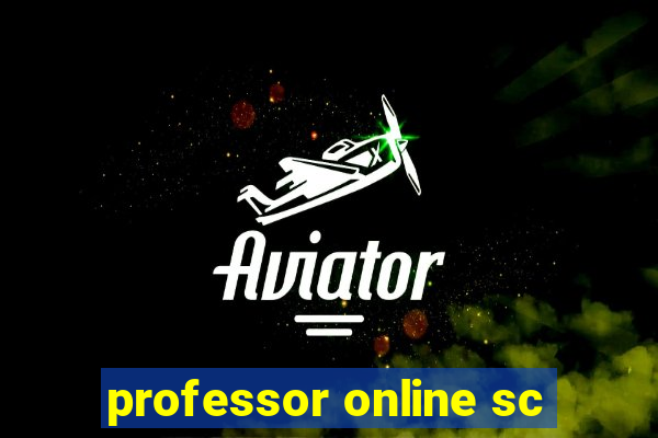 professor online sc